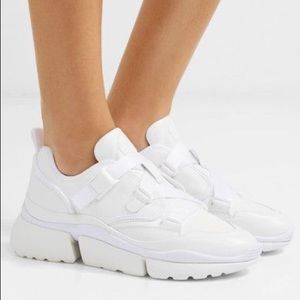 Chloe sonnie low top sneaker white Clearance